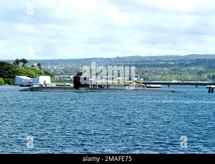 060513-N-5539C-001. Basis: Pearl Harbor Bundesstaat: Hawaii (HI) Land: Vereinigte Staaten von Amerika (USA) Stockfoto