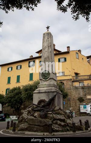 Wahrzeichen Italien! Es ist nicht nur Rom, Siena, Venedig ist das Wahrzeichen Italien, (für mich) es gibt auch viele, die bis heute nicht so bekannt sind, weil Stockfoto