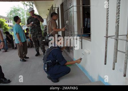 060531-N-1577S-162. Basis: Zamboanga Land: Philippinen (PHL) Stockfoto