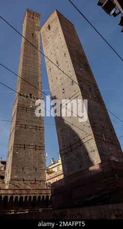 Wahrzeichen Italien! Es ist nicht nur Rom, Siena, Venedig ist das Wahrzeichen Italien, (für mich) es gibt auch viele, die bis heute nicht so bekannt sind, weil Stockfoto