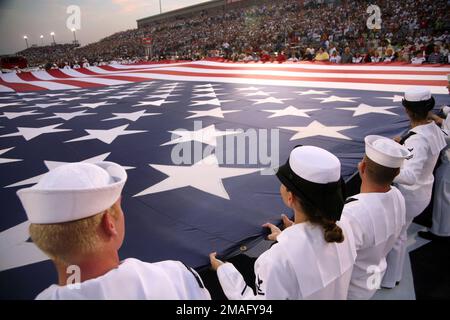 060805-N-3271W-006. Basis: Indianapolis Bundesstaat: Indiana (IN) Land: Vereinigte Staaten von Amerika (USA) Stockfoto