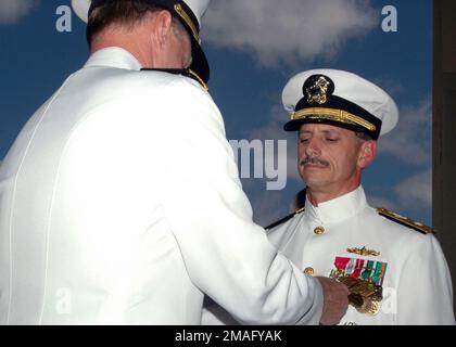 060808-N-4965F-016. Basis: Marinestützpunkt, Pearl Harbor Bundesstaat: Hawaii (HI) Land: Vereinigte Staaten von Amerika (USA) Stockfoto