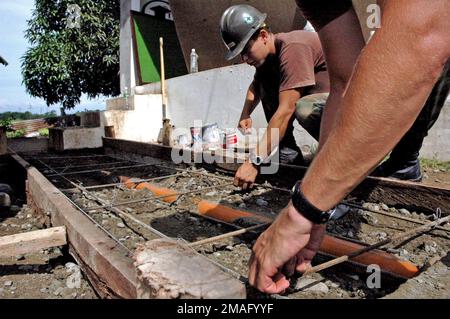 060811-N-0553R-001. Basis: San Fernando Land: Philippinen (PHL) Stockfoto