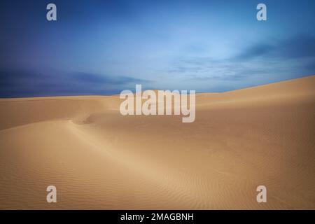 Viana-Wüste in Boavista - Deserto de Viana - Viana Wüste auf der Insel Stockfoto