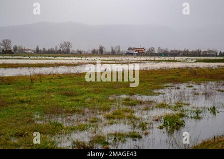 Rieti, Italien. 18. Januar 2023. (Foto: Riccardo Fabi/Pacific Press/Sipa USA) Guthaben: SIPA USA/Alamy Live News Stockfoto