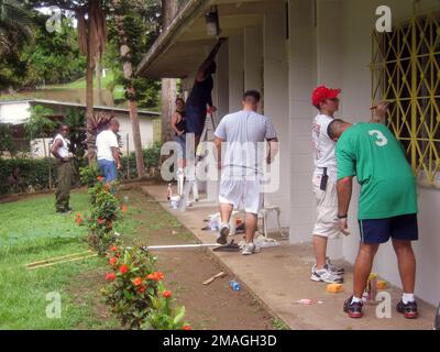 061116-N-0127C-001. Basis: Vasco Nunez De Balboa Land: Panama (PAN) Stockfoto