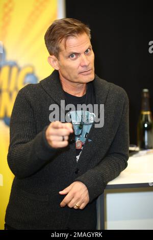 DEU, Deutschland, Dortmund, 03.12.22, Messe Dortmund ( Westfalenhallen), Casper Van Dien (Raumschiff Troopers, Alita: Battle Angel) - Deutsche Comic Con Stockfoto