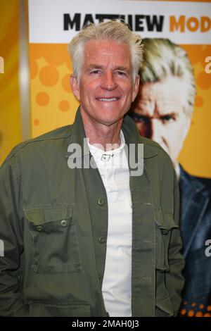 DEU, Deutschland, Dortmund, 16,7.22, Messe Dortmund Westfalenhallen, GERMAN COMIC CON LIMITED & FAMILY EDITION 2022, Matthew Modine (Stranger Things, Stockfoto