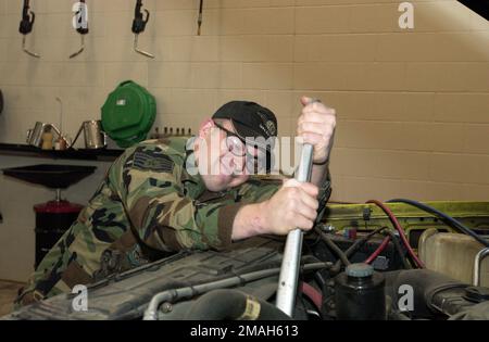 041007-F-7965B-026. Basis: Sioux City Bundesstaat: Iowa (IA) Land: Vereinigte Staaten von Amerika (USA) Stockfoto