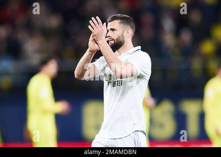 Vilarreal, Spanien. 19. Januar 2023. Spanisches Fußballspiel Villarreal gegen Real Madrid im La Ceramica Stadium, Vilarreal, Castellon 19. Januar 2023 Nacho 900/Cordon Press Credit: CORDON PRESS/Alamy Live News Stockfoto