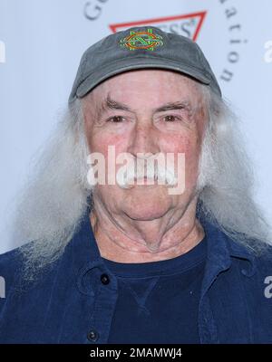 David Crosby, Sänger, Songwriter, Gitarrist und Mitbegründer von Crosby, Stills & Nash, starb nach einer langen Krankheit mit 81 Jahren in Los Angeles, ca. Am 19. Januar 2023. 13. April 2013 Los Angeles, Ca. David Crosby „Light Up the Blues Concert“ ein Abend der Musik, der Autismus begünstigt, hält Vorträge im Club Nokia © Tammie Arroyo / AFF-USA.COM Stockfoto