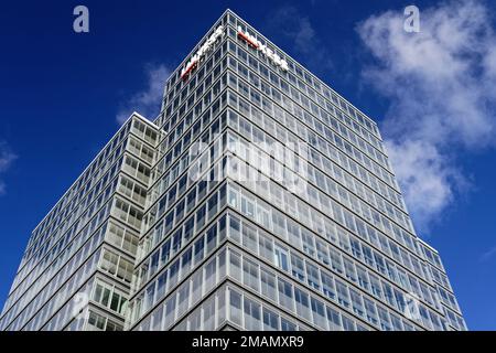 Köln, Deutschland, Januar 18 2023: LANXESS AG - Hauptsitz in köln deutz Stockfoto