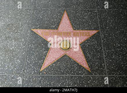 Los Angeles, Kalifornien, USA 18. Januar 2023 der Pointer Sisters Hollywood Walk of Fame Star am 18. Januar 2023 in Los Angeles, Kalifornien, USA. Foto: Barry King/Alamy Stock Photo Stockfoto