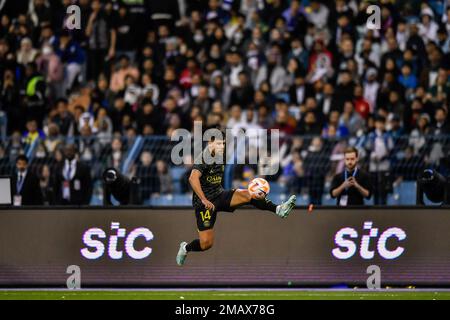 Riyadh Season Cup, Fußballspiel zwischen den Riyadh All-Stars und Paris Saint-Germain, im King Fahd Stadium in Riad, Königreich Saudi-Arabien, am 19. Januar 2023. Foto: Balkis Press/ABACAPRESS.COM Stockfoto