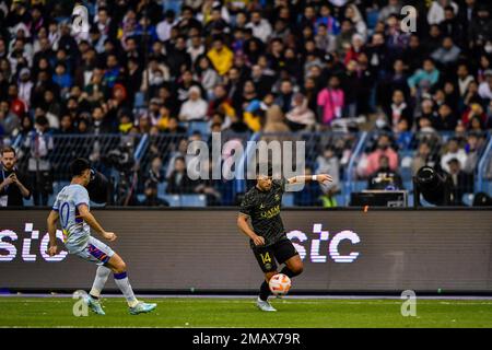 Riyadh Season Cup, Fußballspiel zwischen den Riyadh All-Stars und Paris Saint-Germain, im King Fahd Stadium in Riad, Königreich Saudi-Arabien, am 19. Januar 2023. Foto: Balkis Press/ABACAPRESS.COM Stockfoto