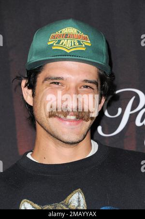 Los Angeles, Kalifornien. 19. Januar 2023. Tyler Posey bei Ankunft für WOLF PACK Premiere, Harmony Gold Theater, Los Angeles, CA 19. Januar 2023. Kredit: Elizabeth Goodenough/Everett Collection/Alamy Live News Stockfoto