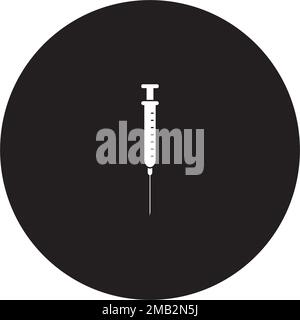 Design für Injektionslogos Stock Vektor