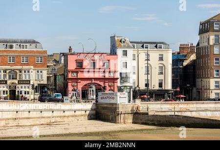 Margate, Kent, vereinigtes Königreich, august 24 2022 Old Kent Market in Margate; ein ehemaliges, liebevoll restauriertes Kino, in dem heute verschiedene kulinarische und handwerkliche Spezialitäten zu finden sind Stockfoto