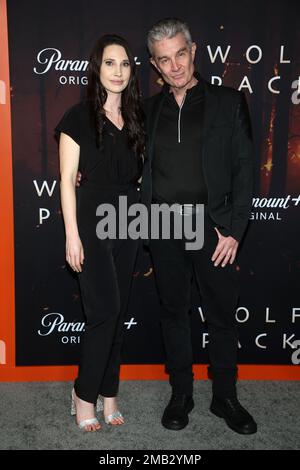 19. Januar 2023 – Los Angeles, Kalifornien – James Marsters. Los Angeles Premiere von Paramount+' Wolf Pack fand im Harmony Gold in Los Angeles statt. Stockfoto
