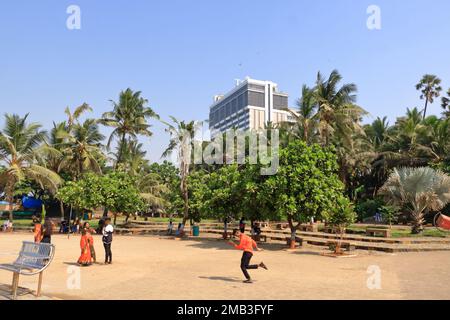 Dezember 20 2022 - Mumbai, Maharashtra in Indien: Das Taj Lands End Hotel in Bandra Fort Stockfoto