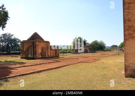 Bahmani-Gräber, Denkmäler und Ruinen, Bidar, Karnataka in Indien Stockfoto