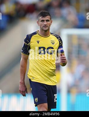 Aktenfoto von John Mousinho vom 23.-08-2022. Portsmouth hat den Vorsitzenden der Profifußballervereinigung John Mousinho zum Cheftrainer im Rahmen eines „langfristigen Vertrags“ ernannt. Ausgabedatum: Freitag, 20. Januar 2023. Stockfoto