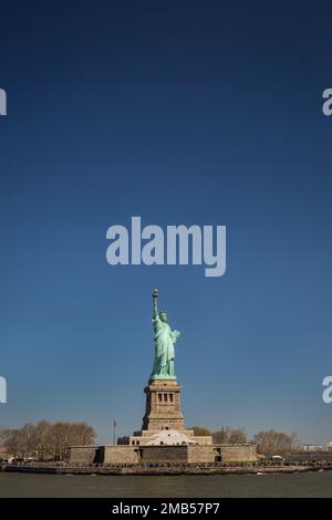 Freiheitsstatue in Liberty Island, New York Stockfoto