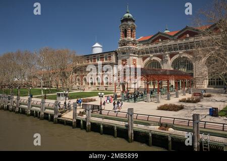 Ellis Island National Museum of Immigration, New York Stockfoto