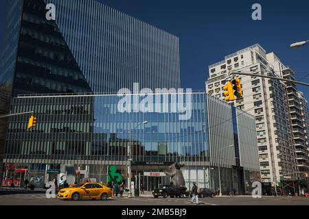 St John's University Manhattan Campus in Astor Place, Manhattan, New York Stockfoto