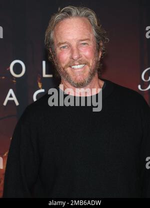 Los Angeles, Ca. 19. Januar 2023. Linden Ashby auf DER LA-Premiere von Wolf Pack im Harmony Gold Theater in Los Angeles, Kalifornien, am 19. Januar 2023. Kredit: Faye Sadou/Media Punch/Alamy Live News Stockfoto