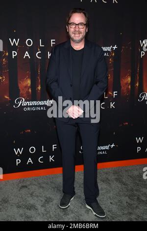 Los Angeles, Ca. 19. Januar 2023. Tom Ryan auf DER LA-Premiere von Wolf Pack im Harmony Gold Theater in Los Angeles, Kalifornien, am 19. Januar 2023. Kredit: Faye Sadou/Media Punch/Alamy Live News Stockfoto
