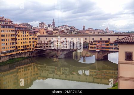 Die Stadt Florenz Stockfoto