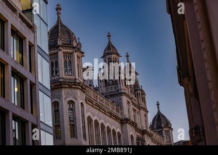 Chancery Lane Gebäude Stockfoto