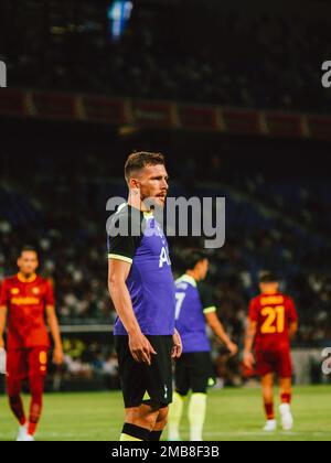 Tottenham Hotspur/Spurs vs Roma FC, Tel Aviv Stockfoto