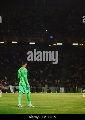 Tottenham Hotspur/Spurs vs Roma FC, Tel Aviv Stockfoto