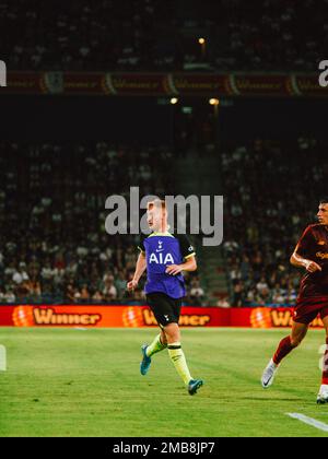 Tottenham Hotspur/Spurs vs Roma FC, Tel Aviv Stockfoto