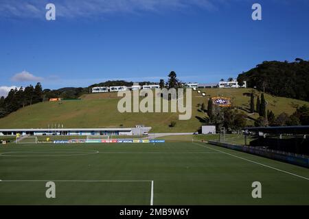 Granja Comary Fußballzentrum der brasilianischen Nationalmannschaft, geleitet vom brasilianischen Fußballverband - 05.21.2018 Stockfoto