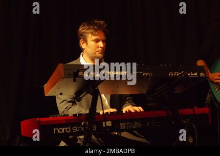 Hamish Balfour, Yolanda Charles Project PH, Urteil Jazz Club, Brighton, East Sussex, 2022. Stockfoto