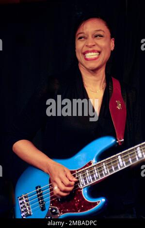 Yolanda Charles, Yolanda Charles Project PH, Urteil Jazz Club, Brighton, East Sussex, 2022. Stockfoto