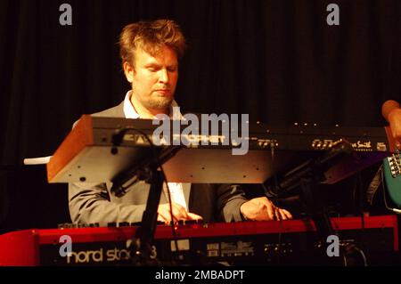 Hamish Balfour, Yolanda Charles Project PH, Urteil Jazz Club, Brighton, East Sussex, 2022. Stockfoto