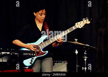 Yolanda Charles, Yolanda Charles Project PH, Urteil Jazz Club, Brighton, East Sussex, 2022. Stockfoto