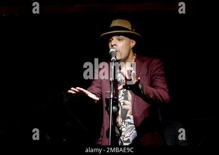 Paris Ruel, Yolanda Charles Project PH, Urteil Jazz Club, Brighton, East Sussex, 2022. Stockfoto