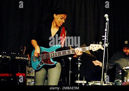 Yolanda Charles, Yolanda Charles Project PH, Urteil Jazz Club, Brighton, East Sussex, 2022. Stockfoto