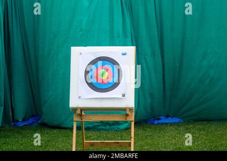 Tenero, Schweiz - 28. Mai 2018: Verschiedene Aktivitäten des Sportzentrums. Stockfoto