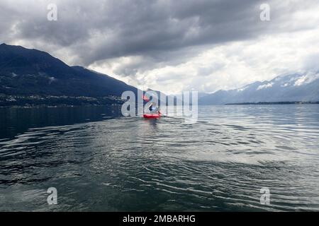 Tenero, Schweiz - 28. Mai 2018: Verschiedene Aktivitäten des Sportzentrums. Stockfoto