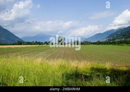 Tenero, Schweiz - 28. Mai 2018: Verschiedene Aktivitäten des Sportzentrums. Stockfoto