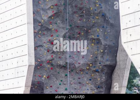 Tenero, Schweiz - 28. Mai 2018: Verschiedene Aktivitäten des Sportzentrums. Stockfoto