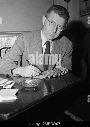 American Federation of Musicians, Ca. Januar 1947. Stockfoto