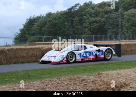 Goodwood Festival of Speed 2022 – Jaguar XJR-12D Stockfoto