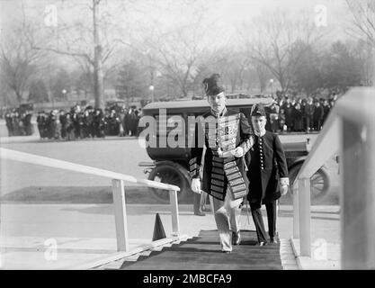 Neujahrsfrühstück, Pan American Union, 1913. Stockfoto